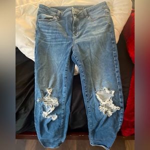 American Eagle Next Level Stretch Jeans Like New